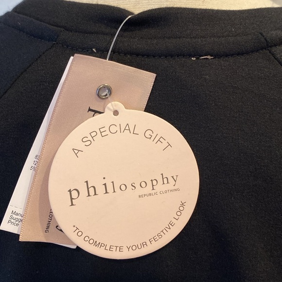 Philosophy holiday top - Picture 3 of 7